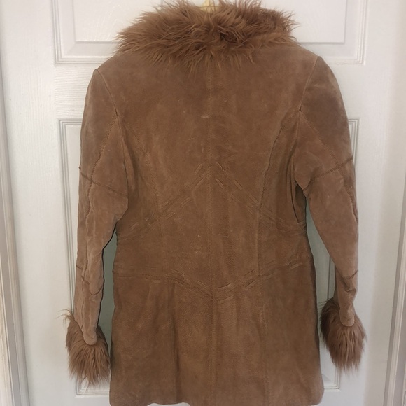 Vintage Y2K Mix It Suede Penney Lane Suede Jacket - Picture 5 of 13